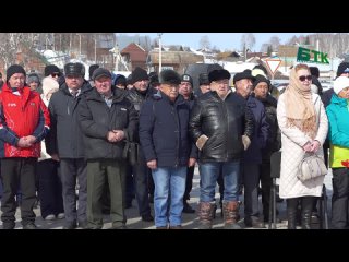 В Серменево похоронили бойца, погибшего в зоне СВО