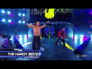 WWE SmackDown!  - The Hardy Boyz (Jeff & Matt Hardy) vs. The Bar (Sheamus & Cesaro)