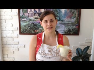 Лимонный Смузи, Легкий и Освежающий (Smoothie Challenge)