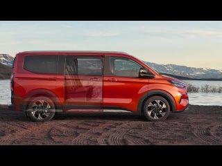 More Space for Exploring _ All-New Tourneo Custom Active from Ford