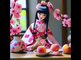 Отчёт по конкурсу “Кукла в персиках“