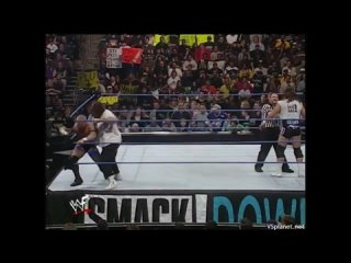 Mankind & Al Snow vs Hardcore Holly & Crash, WWF Smackdown