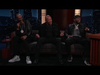 Jimmy Kimmel Interviews Dr. Dre, Snoop Dogg &  Curtis “50 Cent” Jackson