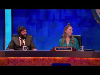8 Out of 10 Cats Does Countdown (aired in AU & NZ on )