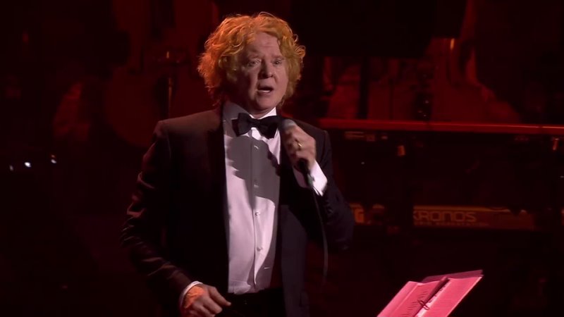 Simply Red My Way ( Symphonica In