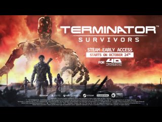Трейлер игры Terminator: Survivors