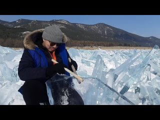 Сыграли музыку на ледяных торосах Байкала студенты и выпускники ИРНИТУ