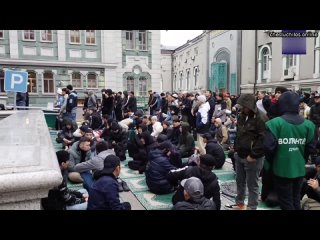 Мусульмане всего мира сегодня отметят Ураза-байрам  В мечетях России, включая московские, совершаютс