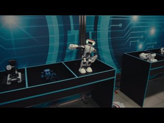 Видео от Интерактивная выставка «Федерация роботов»