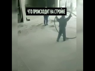 Зря таланты на стройке пропадают