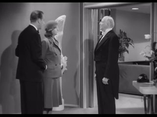 Грета Гарбо и Мелвин Дуглас в фильме «Ниночка» (Ninotchka), 1939 год