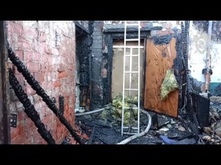 Следствием устанавливаются обстоятельства гибели мужчины при пожаре в Комсомольском районе