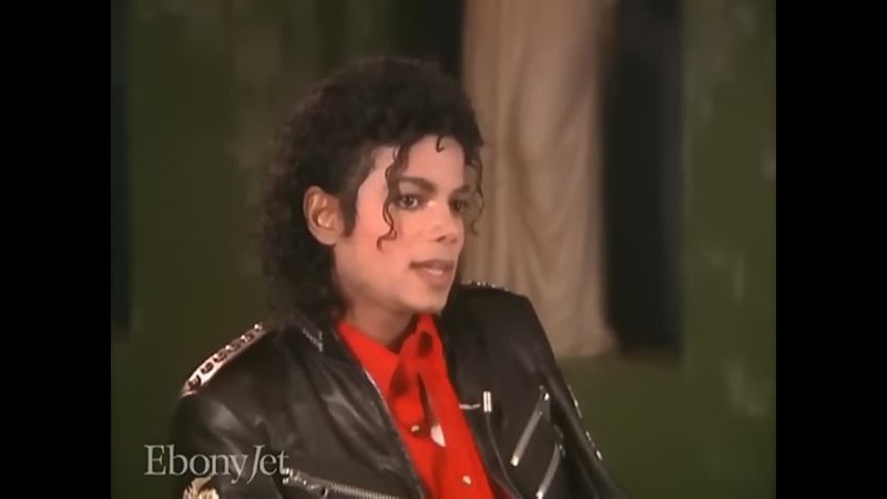 Michael Jackson Ebony Jet interview