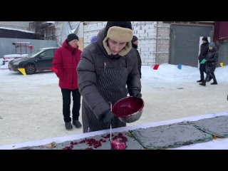 Гастрофестиваль “Воронеж – Родина Нового года“