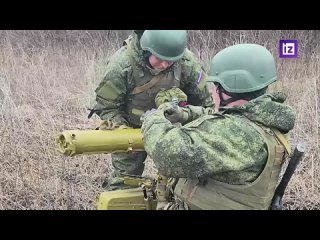 Расчет ПТРК “Фагот“ уничтожил блиндаж ВСУ на Донецком направлении