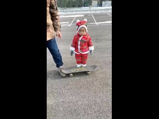 Маленький скейтер 🛹