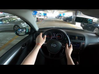 2018 Volkswagen Jetta  150HP | POV Test Drive & Fuel consumption check