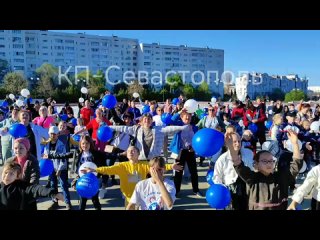 🤸‍ В Севастополе в парке Победы открыли сезон проекта “Севастопольская зарядка“