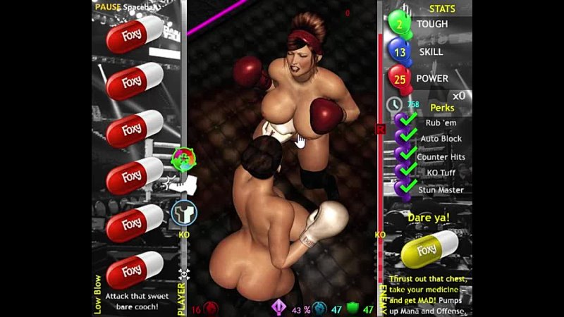 Topless Boxing Games