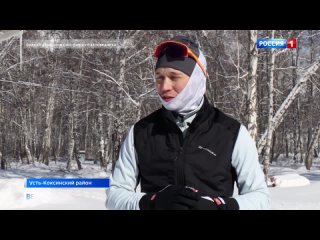 В Усть-Коксинском районе состоялось традиционное эколого-спортивное соревнование “Заповедная лыжня“