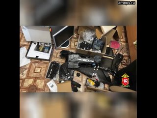 В доме у работавшего на украинские спецслужбы крымчанина нашли взрывчатку  О том, что 28-летний жит