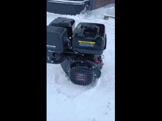 MOTOSHOP35 | Видеоотзыв Александра, г. Ишим. Двигатель Loncin LC192FD 18A