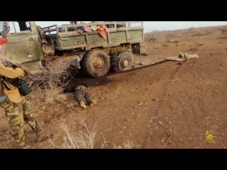 Захваченная техника ВС Эфиопии боевиками Аш-Шабаб.