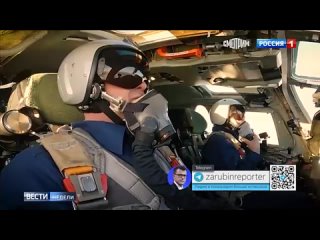 Главное событие прошедшей недели – 30-минутный полет Владимира Путина на сверхзвуковом бомбардировщике Ту-160М. Кадры управления