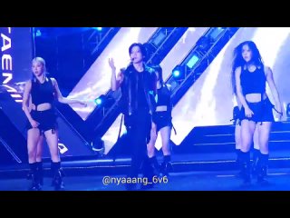 Тэмин на Amazing Binh Dinh Fest 2024 во Вьетнаме | Black Rose(полный фокус) | #SHINee #Taemin