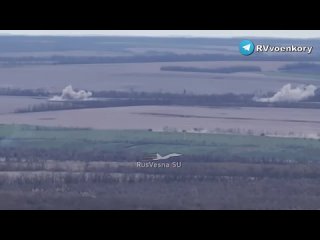 Уникальные кадры: бегство ВСУ из Первомайского под напором 9-й бригады