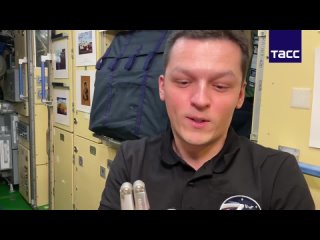 🚀Российский космонавт Константин Борисов продемонст