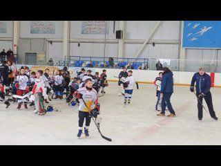 🎥👑🏒Мастер–класс хоккеистов нижегородского “Торпедо“ на ледовой арене ФОКа “Звёздный“!