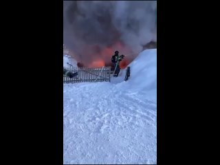 Пожар в Березняках 21 февраля.mp4