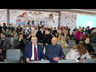 На выставке-форуме “Россия“ на ВДНХ прошел День Липецкой области, в нем принимала участие делегация Усманского района