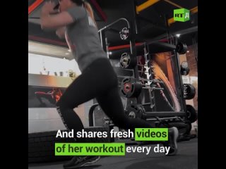 ️‍ ️A one-armed crossfit athlete from Iran motivates thousands of people. Through her example on social media, the girl shows ho