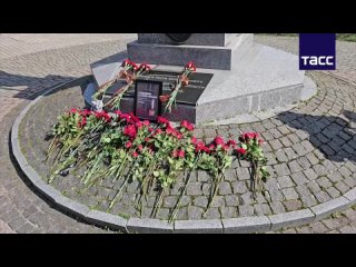 🥀 Жители Запорожской области почтили помять погибших в теракте в «Крокус Сити Холл»