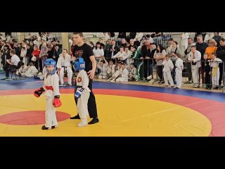 Лемешко Ярослав, 2 бой, Краевые соревнования по всестилевому каратэ