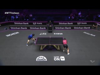 Fan Zhendong vs Tomokazu Harimoto | WTT Champions Incheon 2024 | QF