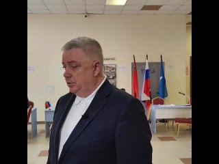 Депутат Мособлдумы Тарас Ефимов рассказал о доступной среде на УИКах в Реутове