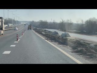 🚧 Трассу М4 в черте Каменска приводят к нормам платной автомагистрали.