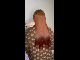 Видео от Кератин, ботокс, полировка волос, восстановление