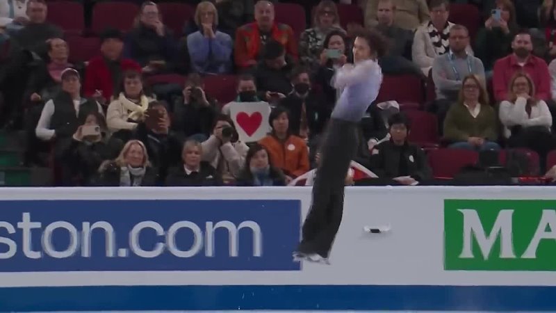 Shoma UNO, WC 2024, SP I Love You Kung Fu ( Son Lux), Clair de