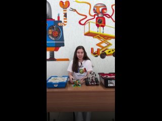 Видео от Франшиза международной школы Лига Роботов