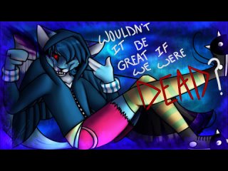 [Wolving Hour] Dead! speedpaint