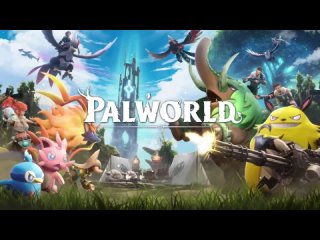 Palworld_-_Game новая игрушка любителям покемонов