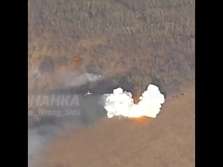 Уничтожение пусковой установки РСЗО ’HIMARS’ высокоточным ракетным ударом в районе н.п. Никаноровка