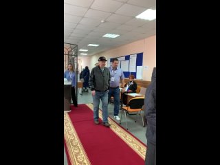 Юрий Ляпкин проголосовал на выборах Президента РФ