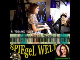 ⌛🎼👩🎹🔊 M. Przybylowicz — Lullaby of Woe (MusicFromGamesOnPiano) Pianistka Katrine #SPIEgeLWELT_Shorts