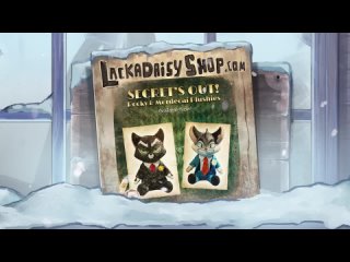 Lackadaisy Stratagem (Animated Short) (2023) Дубляж | ExtraMedia  Перевод и Озвучивание