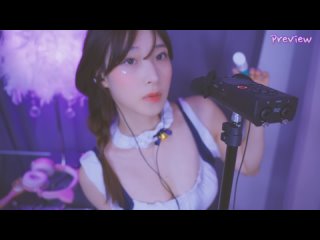 ASMR Irene  - 20230813 - !ENG VER TASCAM ASMR whispering Good night  - _UxlwzCrVag